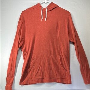 Old Navy Men's Rust long sleeve Hoodie‎